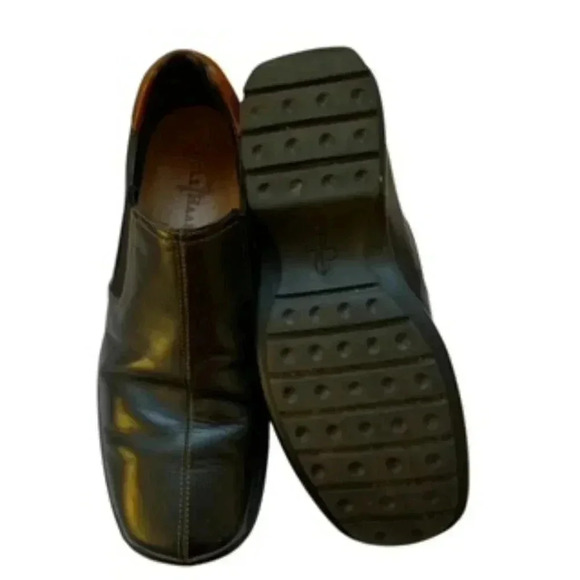 Cole Haan Black Leather Slip On Loafers Men’s Size 9.5 EUC - Picture 12 of 13